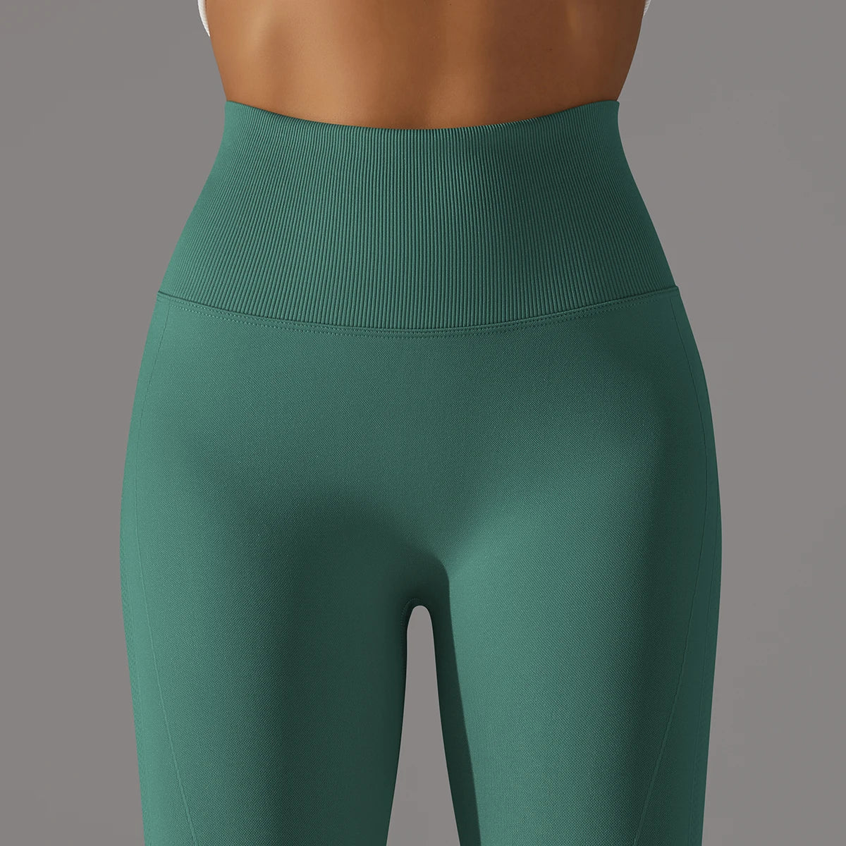 Women's Seamless Fitness Leggings - Push Up Shaping Gym & Cycling Pants