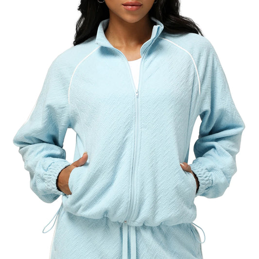Women's Lightweight Sports Jacket – Breathable & Quick-Dry